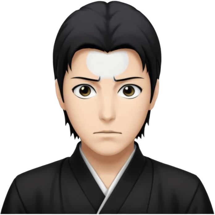 aizen from bleach anime emoji