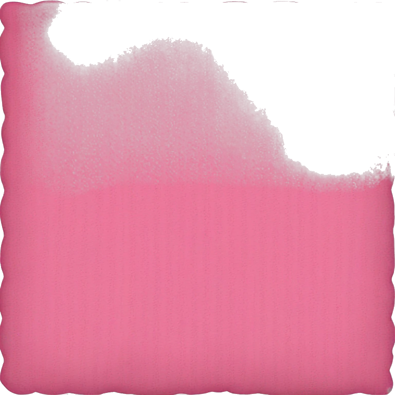 Pink blanket emoji