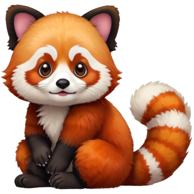 Red panda emoji
