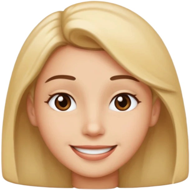 side eye with a smile emoji