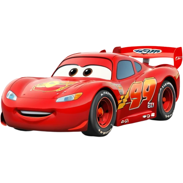 lightning mcqueen emoji
