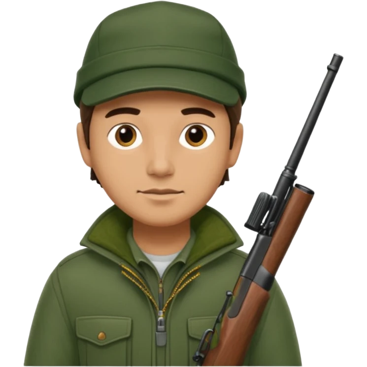 Classic Hunter Image emoji