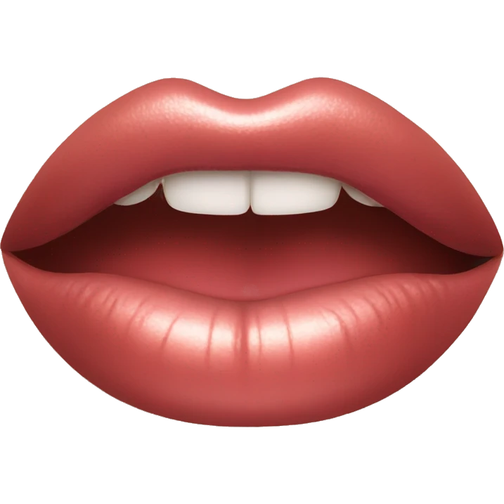 Lip oil  emoji