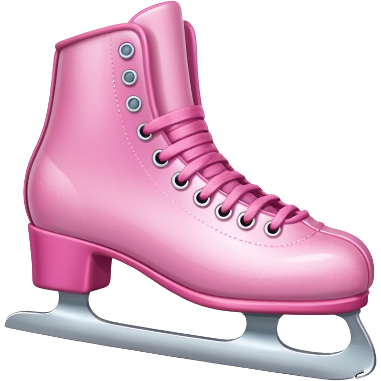 pattino rosa emoji