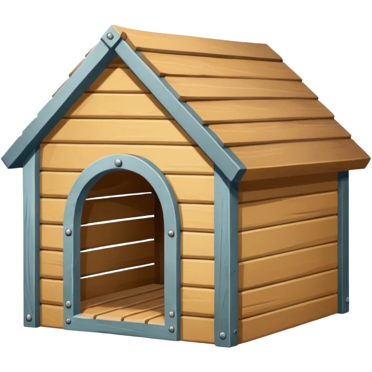 Empty doghouse emoji