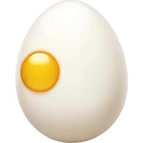 Tired egg emoji