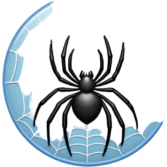 ❤️ add only spiderwebs on this emojis , don't add spider emoji