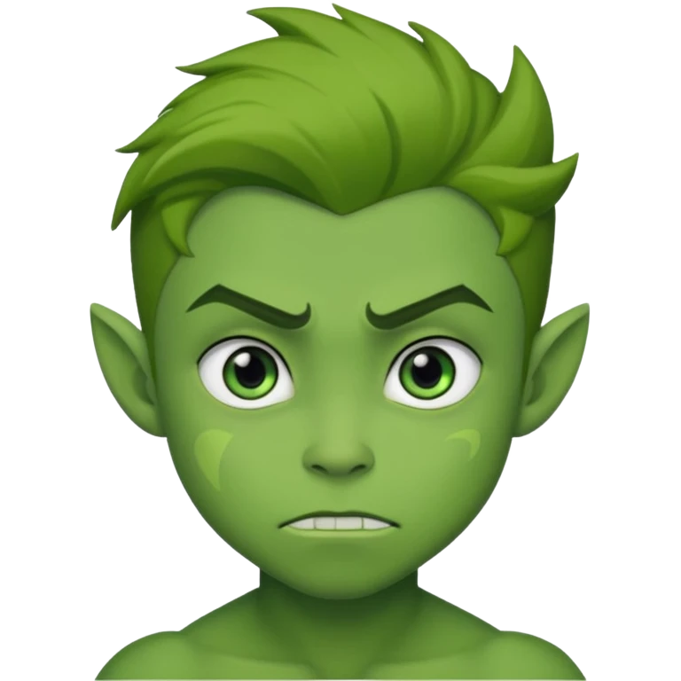 beast boy emoji