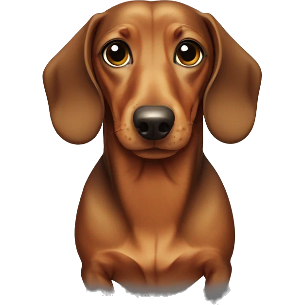 Dachshund emoji