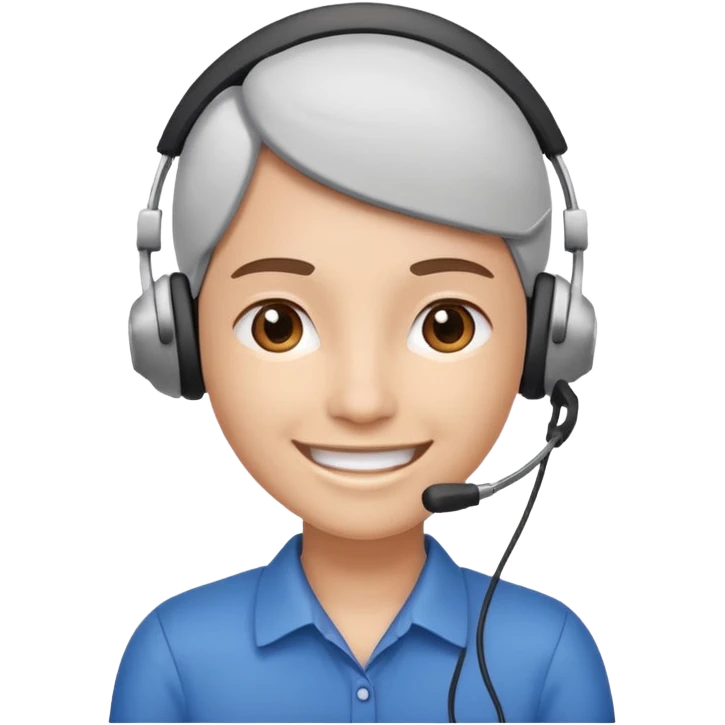 Callcentrum emoji