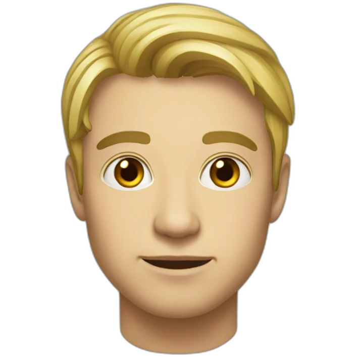 Кот моаи emoji