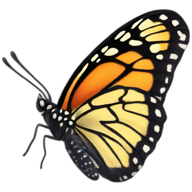 Butterfly emoji