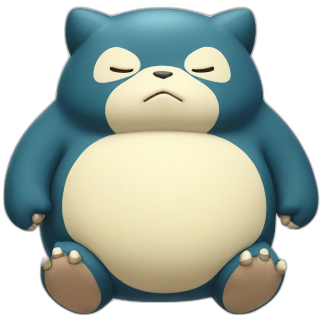 Snorlax emoji