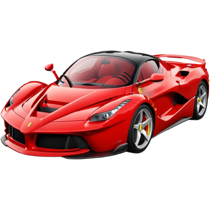 Laferrari emoji