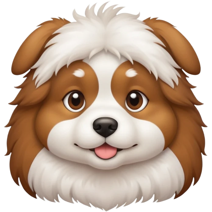 cute dog emoji