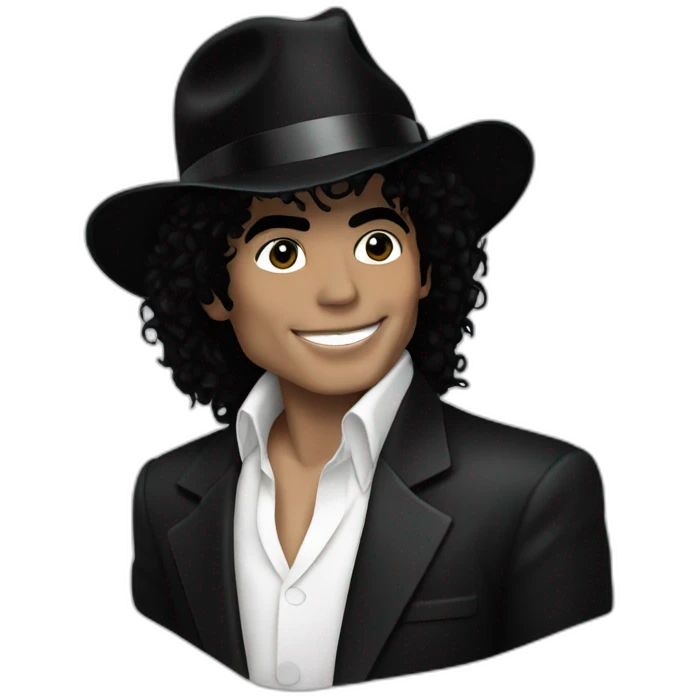 Michael Jackson emoji