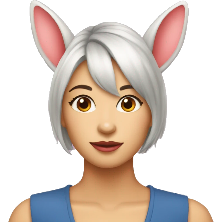 Conejo coquette  emoji