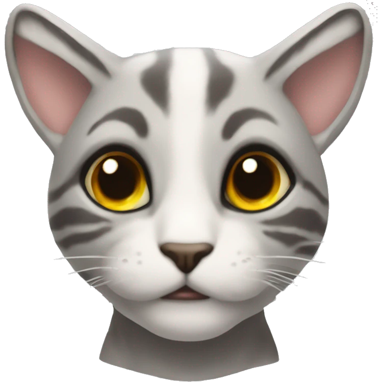 Рыжий кот в очках  emoji