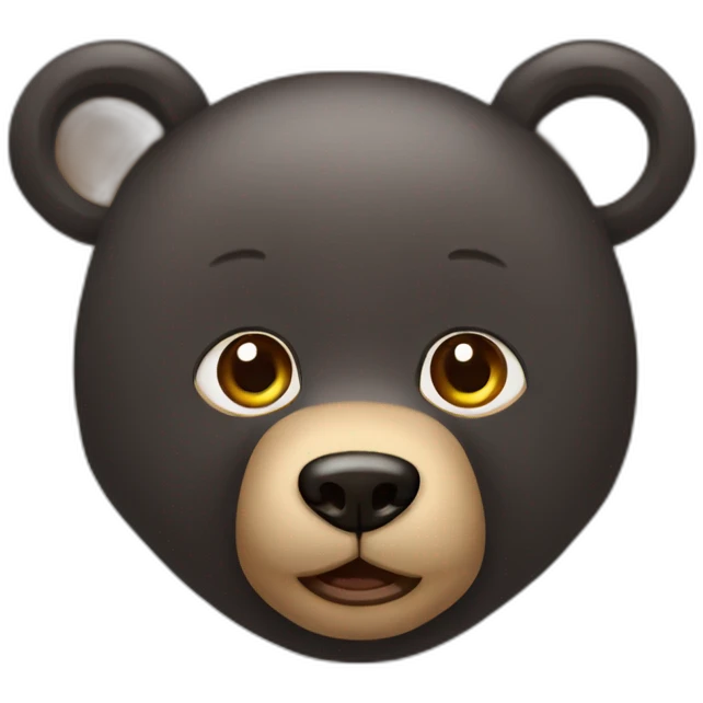spreen con orejas de oso emoji