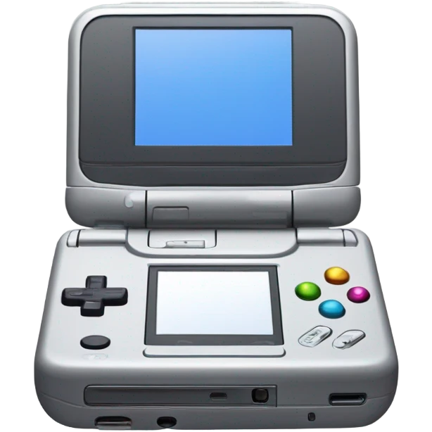 Nintendo DS emoji