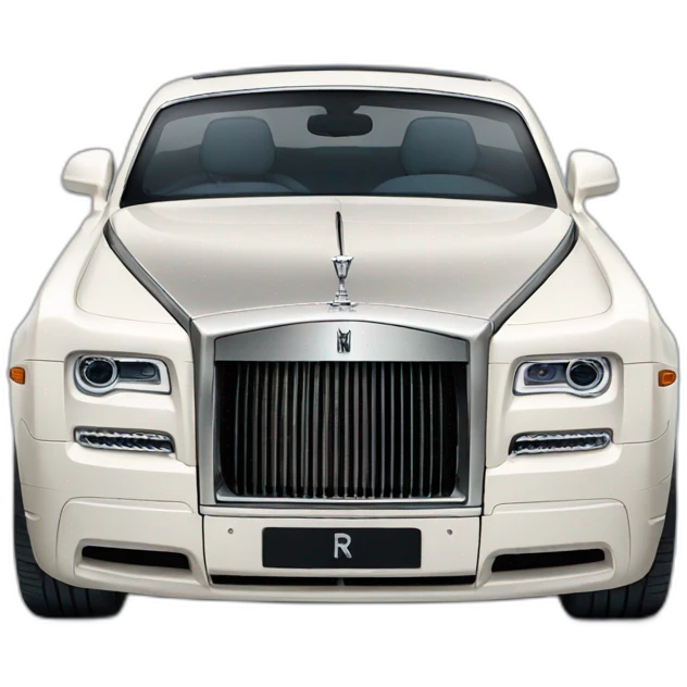 Rolls-Royce emoji