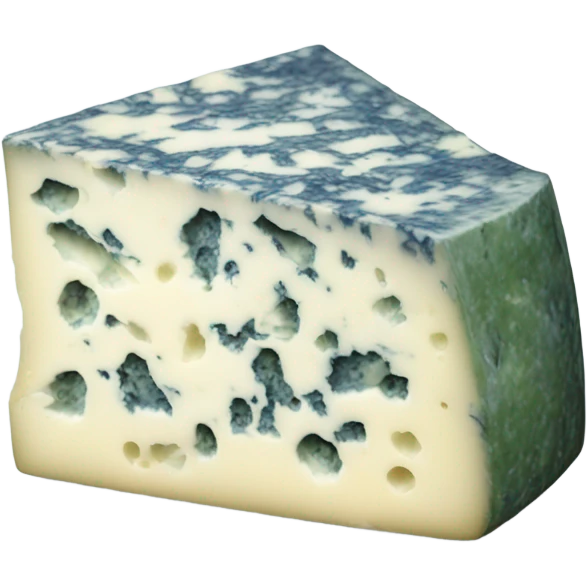 Blue cheese emoji