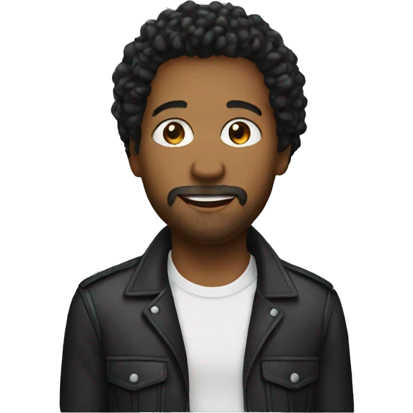 Singer emoji