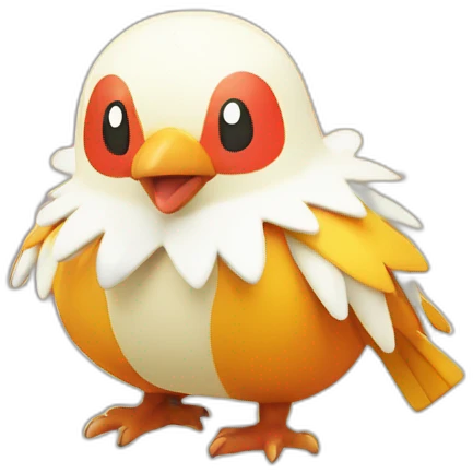 Pokemon Delibird Badge Winter Slowflake GiftBox emoji