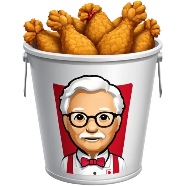 Kfc bucket emoji emoji