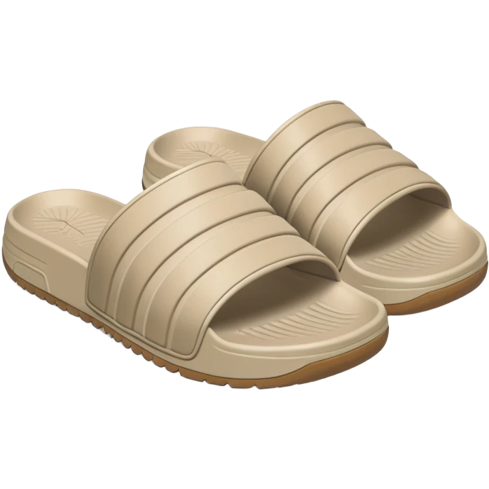YEEZY SLIDES emoji