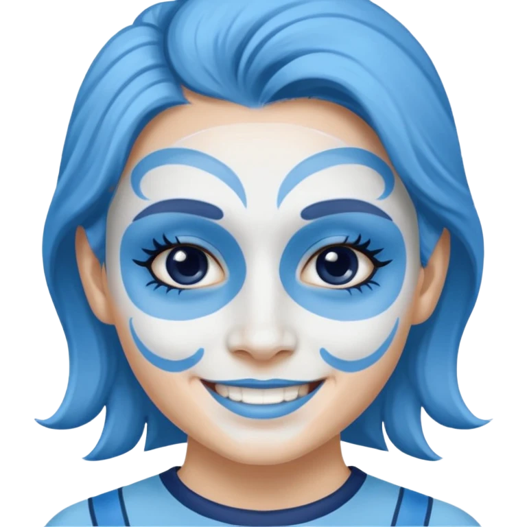 An image of a Tarheel emoji