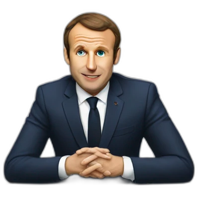 Macron emoji