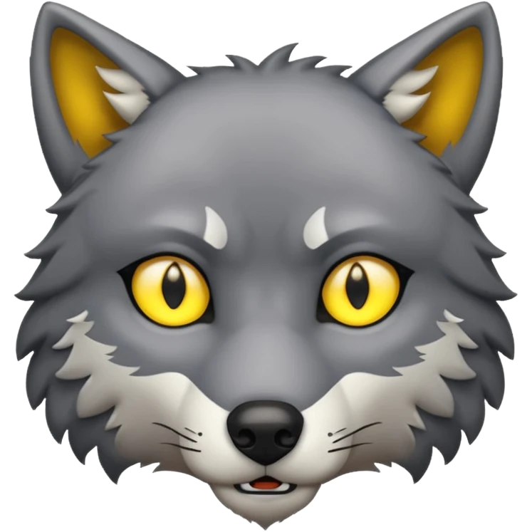 Wolf emoji