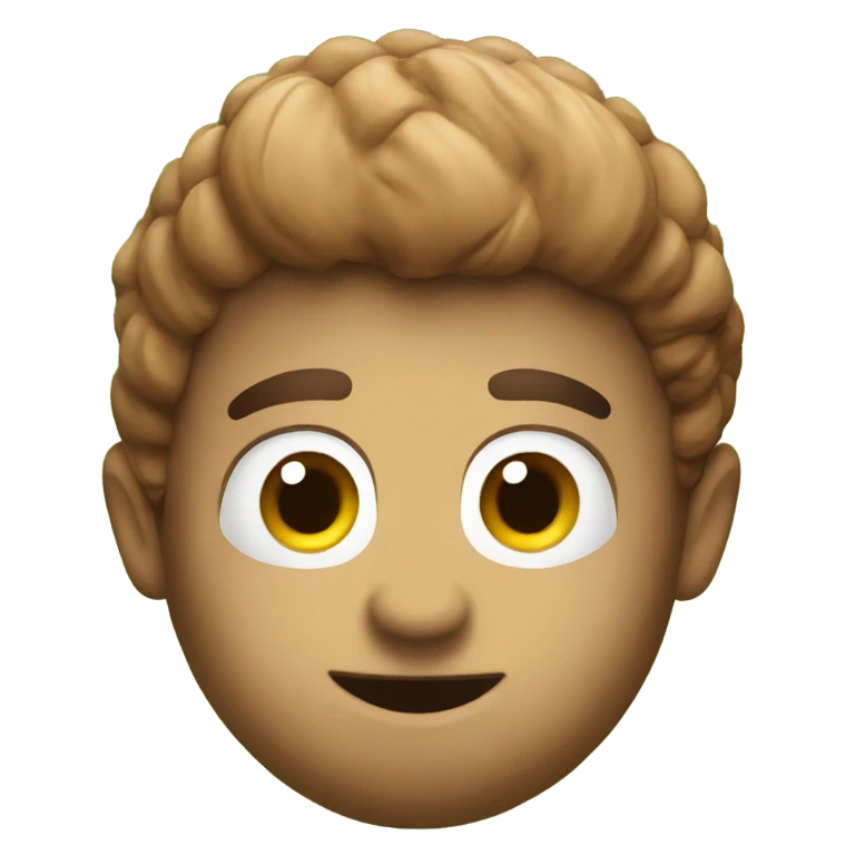 Forest nut emoji
