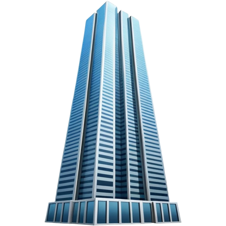 famous sky scraper emoji
