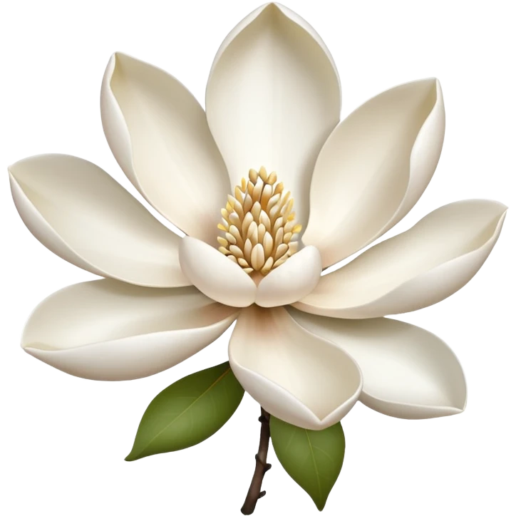 Magnolia emoji