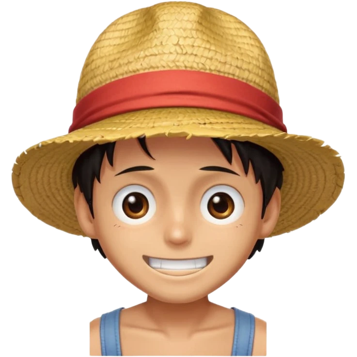 Luffy emoji