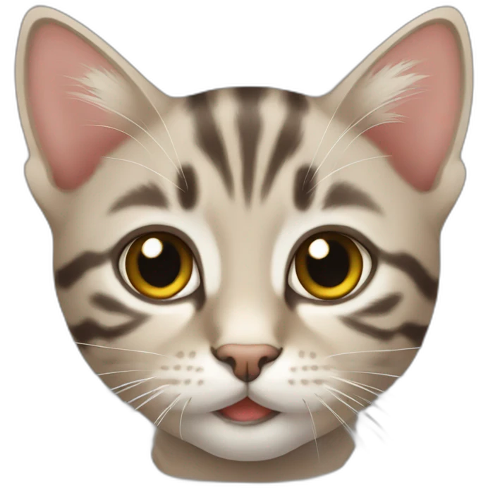 tabby kitten  emoji