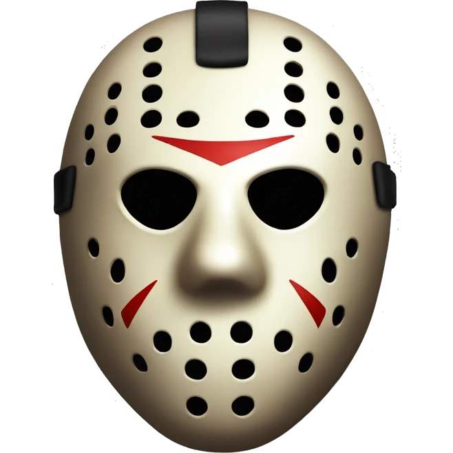 Jason Voorhees Mask emoji