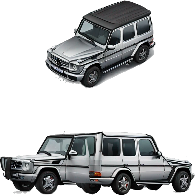 Mercedes clase g emoji