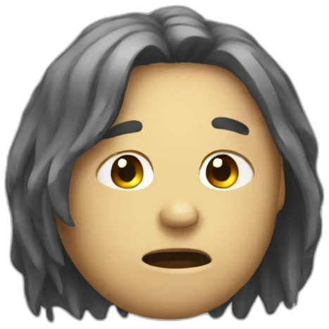 depression emoji