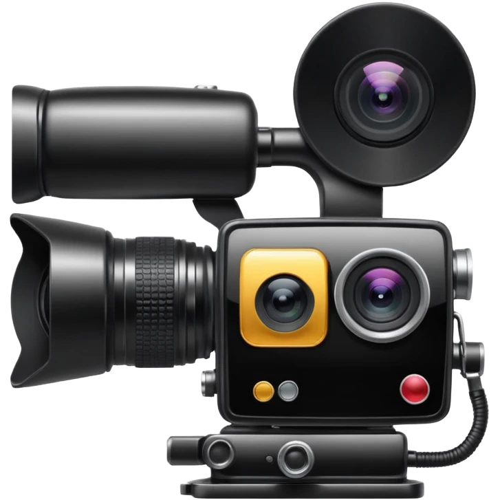 video camera device emoji