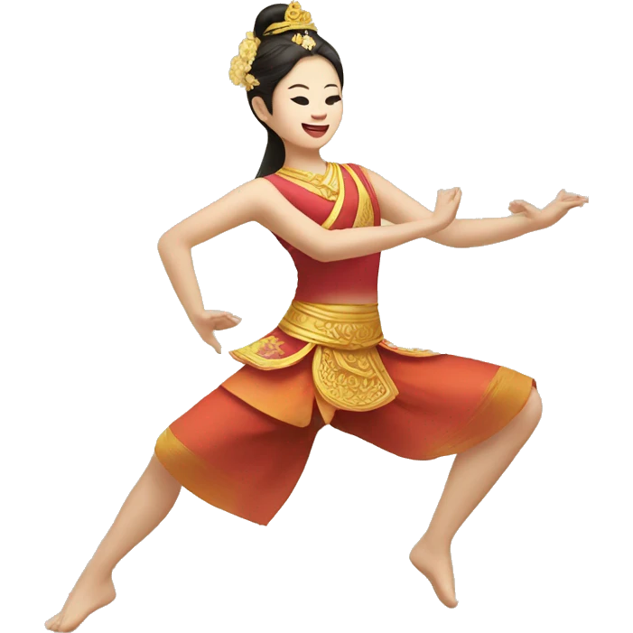 Thai dance emoji