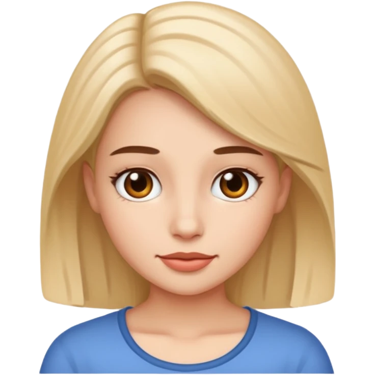 Une femme qui s'appelle lea emoji