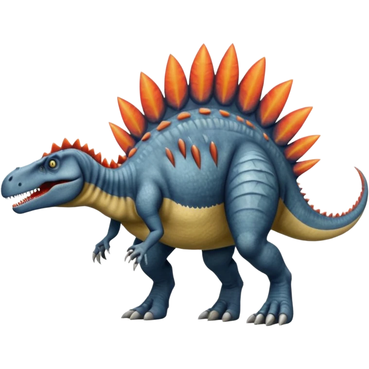 A spinosaurus that actually looks like a freaking spinosaurus  emoji