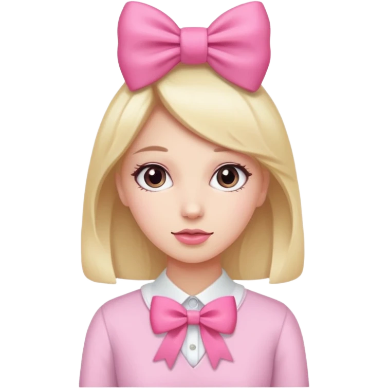 🧍🏻‍♀️🎀 emoji