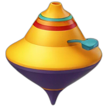 spinning-top emoji