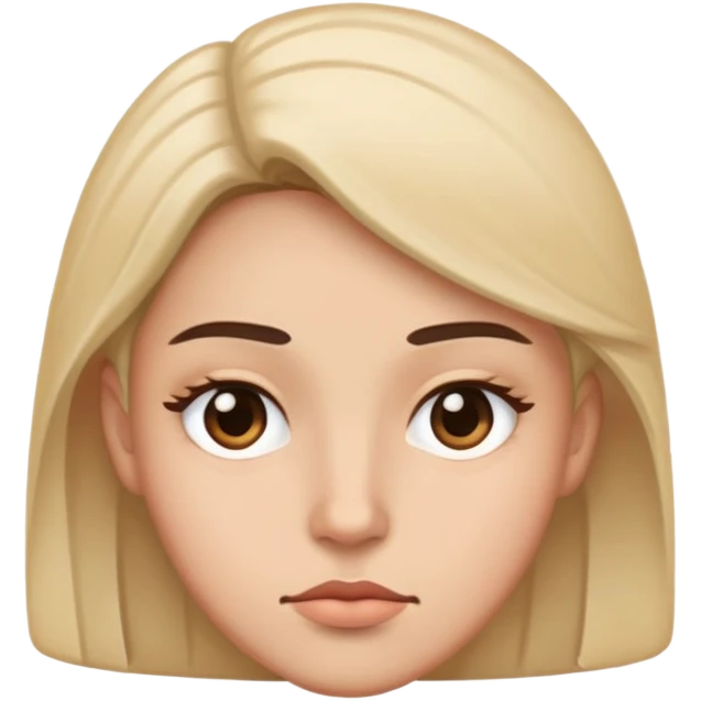 Side eye emoji