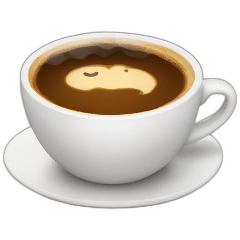 Coffe emoji