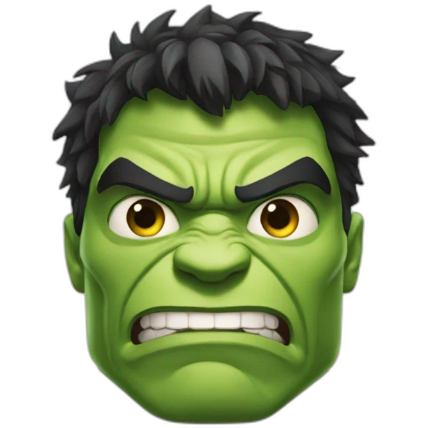 hulk emoji